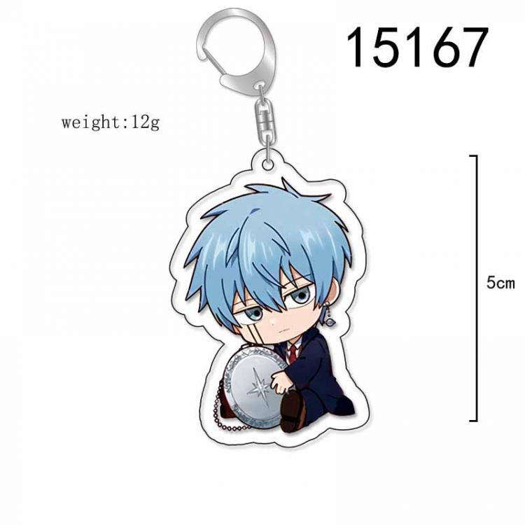 Mashle: Magic and Muscles Anime Acrylic Keychain Charm price for 5 pcs 15167