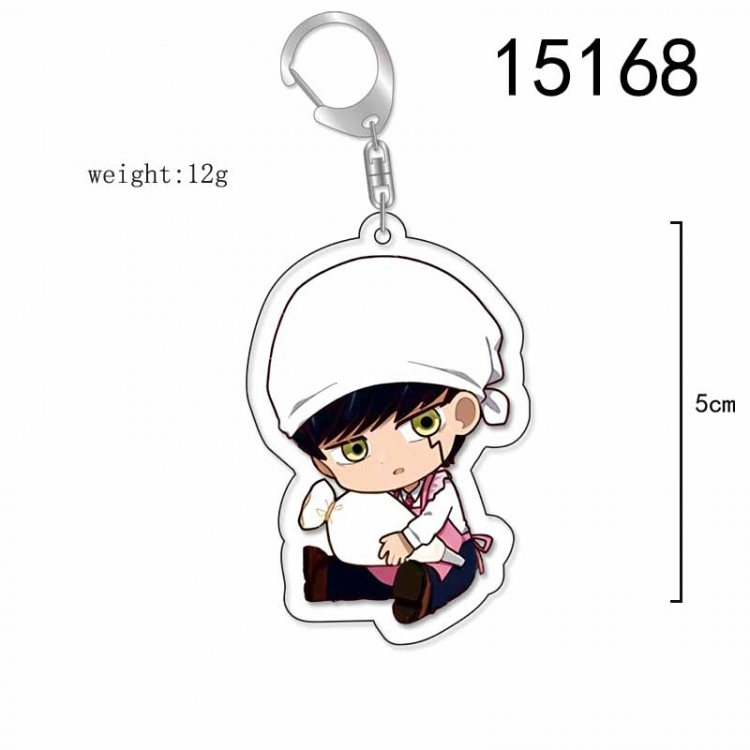 Mashle: Magic and Muscles Anime Acrylic Keychain Charm price for 5 pcs 15168