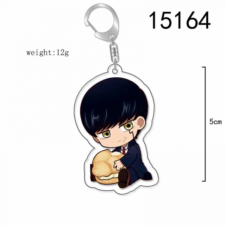 Mashle: Magic and Muscles Anime Acrylic Keychain Charm price for 5 pcs 15164