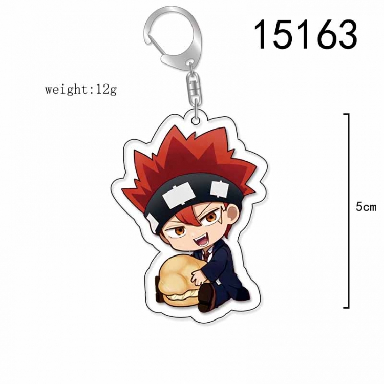 Mashle: Magic and Muscles Anime Acrylic Keychain Charm price for 5 pcs 15163