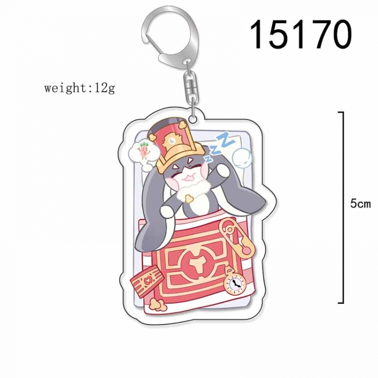 Honkai: Star Rail Anime Acrylic Keychain Charm price for 5 pcs 15170