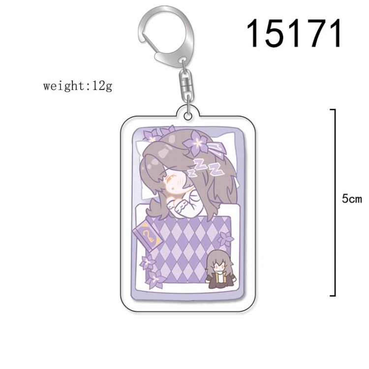 Honkai: Star Rail Anime Acrylic Keychain Charm price for 5 pcs 15171