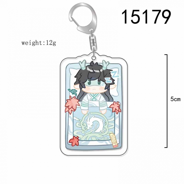 Honkai: Star Rail Anime Acrylic Keychain Charm price for 5 pcs 15179