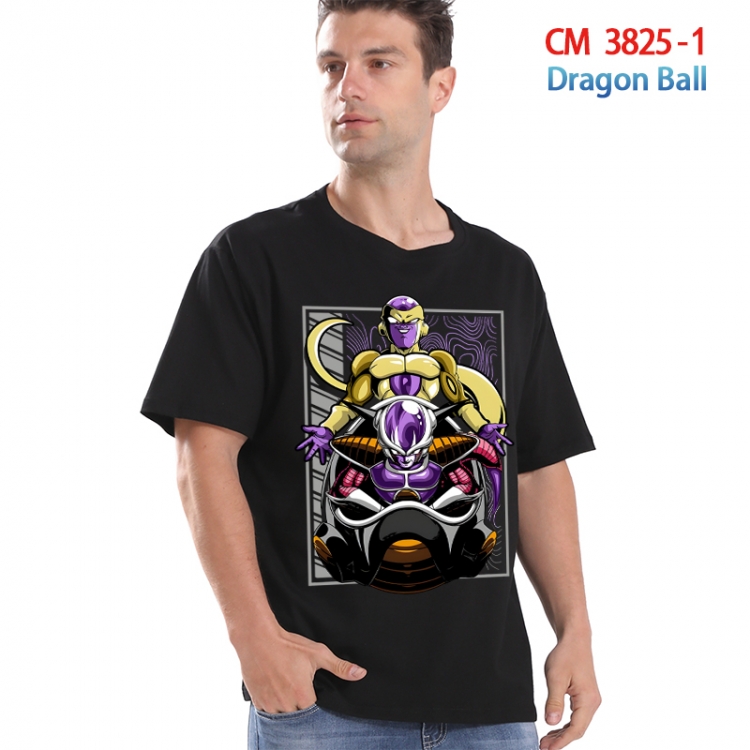 DRAGON BALL Printed short-sleeved cotton T-shirt from S to 4XL 3825-1