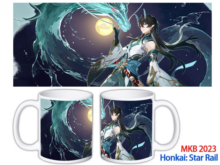 Honkai: Star Rail Anime color printing ceramic mug cup price for 5 pcs MKB-2023