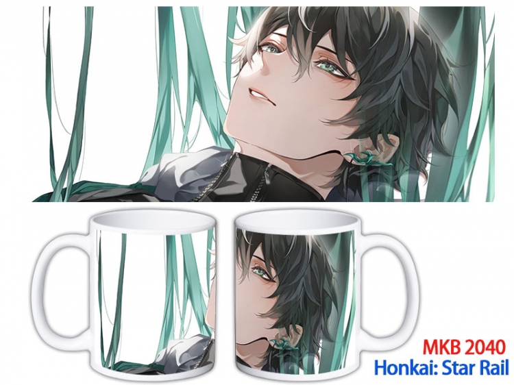 Honkai: Star Rail Anime color printing ceramic mug cup price for 5 pcs MKB-2040
