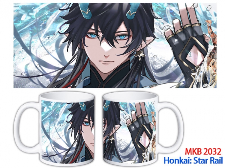 Honkai: Star Rail Anime color printing ceramic mug cup price for 5 pcs MKB-2032