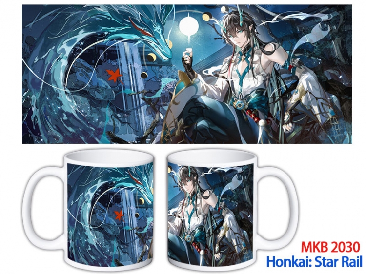 Honkai: Star Rail Anime color printing ceramic mug cup price for 5 pcs MKB-2030