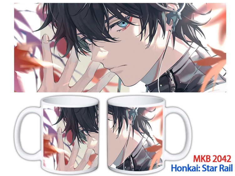 Honkai: Star Rail Anime color printing ceramic mug cup price for 5 pcs MKB-2042