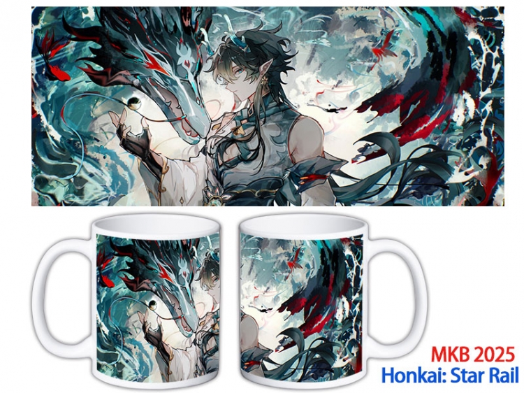 Honkai: Star Rail Anime color printing ceramic mug cup price for 5 pcs MKB-2025