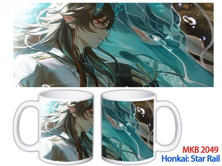 Honkai: Star Rail Anime color printing ceramic mug cup price for 5 pcs MKB-2049