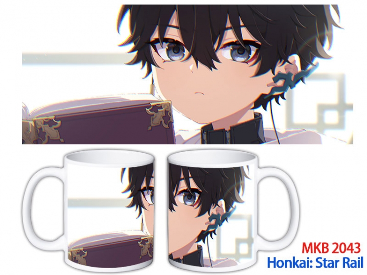 Honkai: Star Rail Anime color printing ceramic mug cup price for 5 pcs  MKB-2043