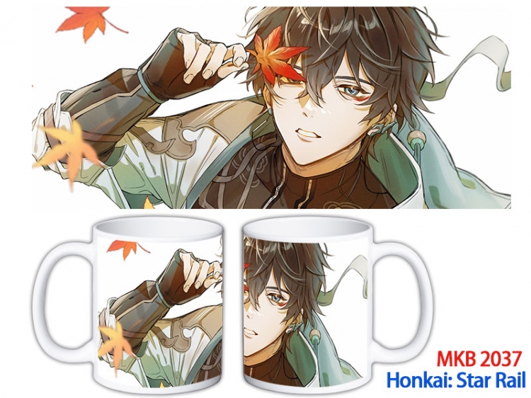 Honkai: Star Rail Anime color printing ceramic mug cup price for 5 pcs MKB-2037