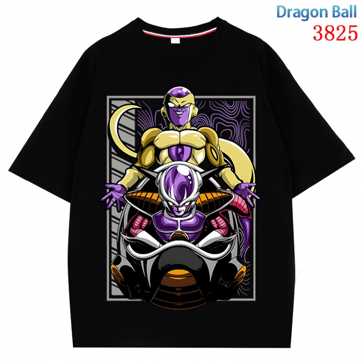DRAGON BALL Anime Pure Cotton Short Sleeve T-shirt Direct Spray Technology from S to 4XL  CMY-3825-2