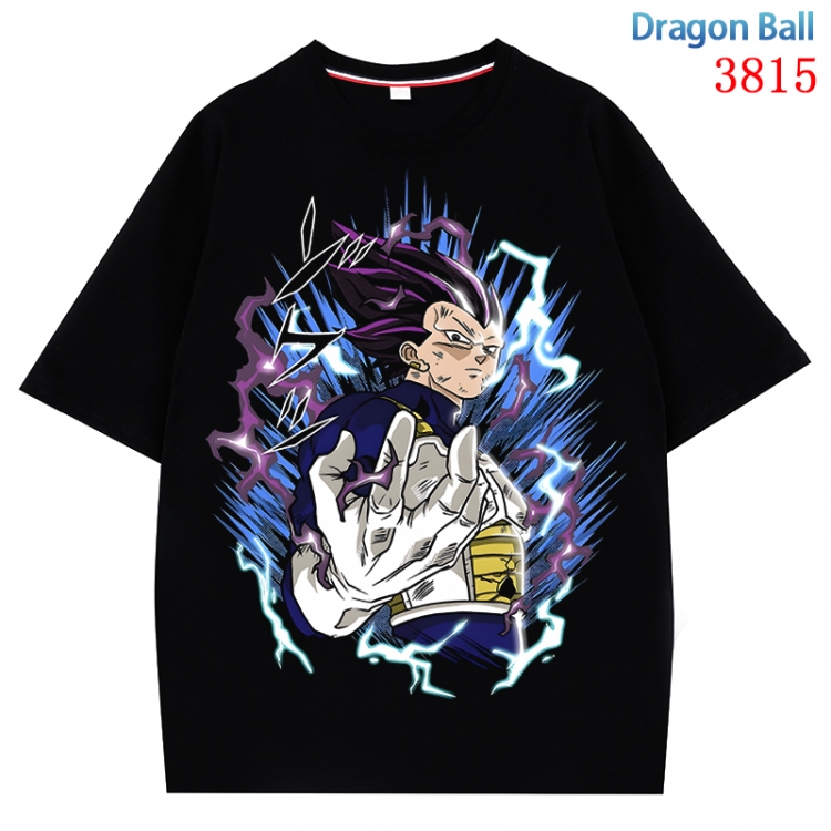 DRAGON BALL Anime Pure Cotton Short Sleeve T-shirt Direct Spray Technology from S to 4XL CMY-3815-2
