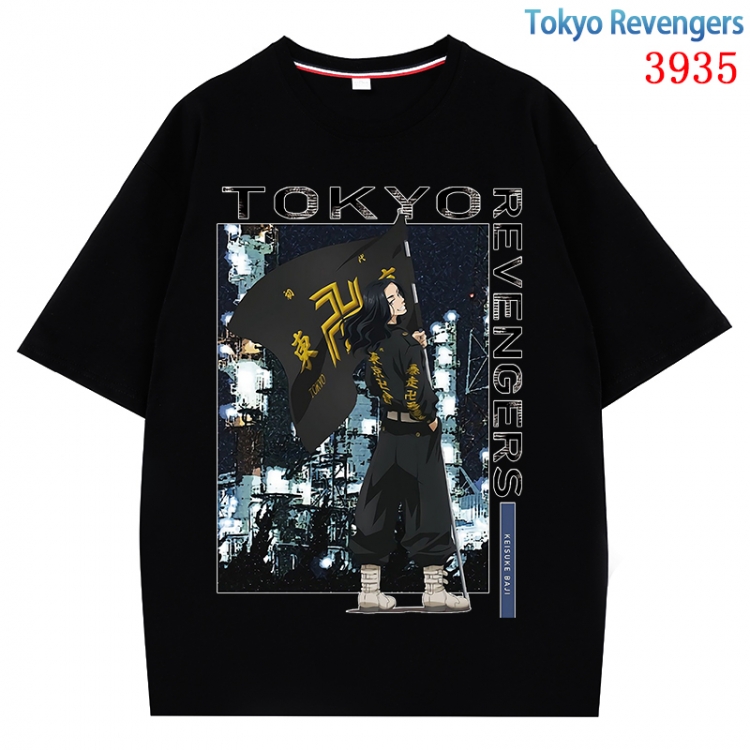 Tokyo Revengers  Anime Pure Cotton Short Sleeve T-shirt Direct Spray Technology from S to 4XL CMY-3935-2
