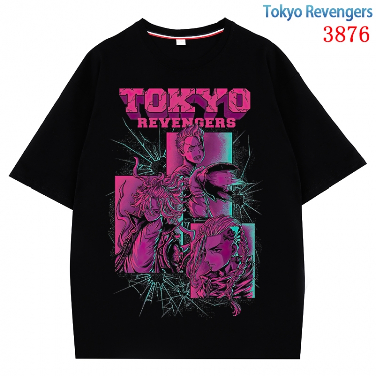 Tokyo Revengers  Anime Pure Cotton Short Sleeve T-shirt Direct Spray Technology from S to 4XL CMY-3876-2