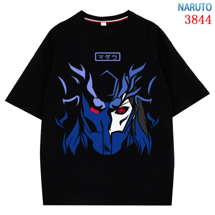 Naruto  Anime Pure Cotton Short Sleeve T-shirt Direct Spray Technology from S to 4XL  CMY-3844-2