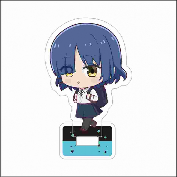 BOCCHI THE ROCK! Anime characters acrylic Standing Plates Keychain 15cm