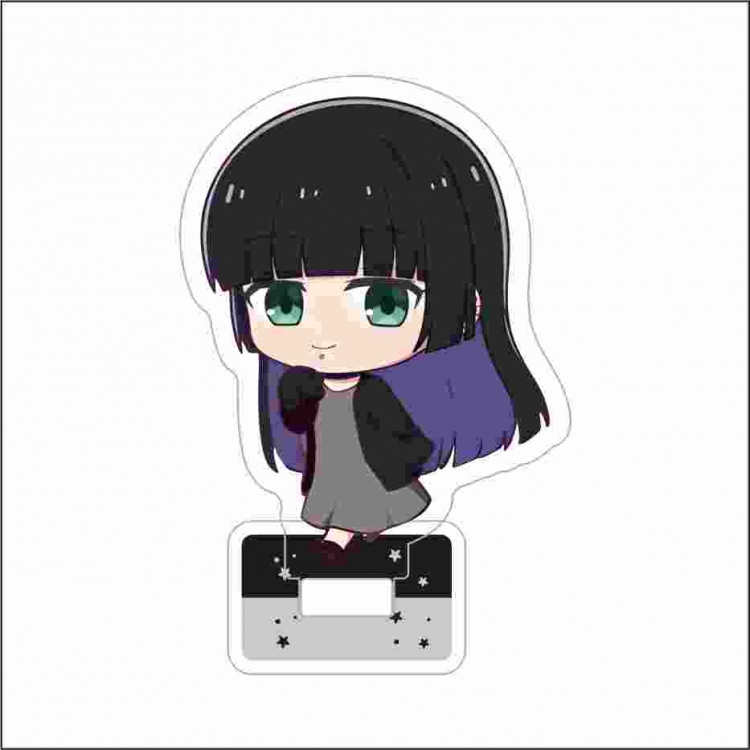 BOCCHI THE ROCK! Anime interlayer acrylic Standing Plates Keychain 5.8cm