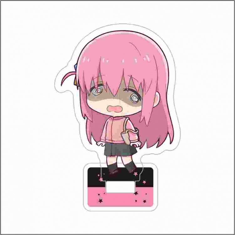 BOCCHI THE ROCK! Anime interlayer acrylic Standing Plates Keychain 5.8cm