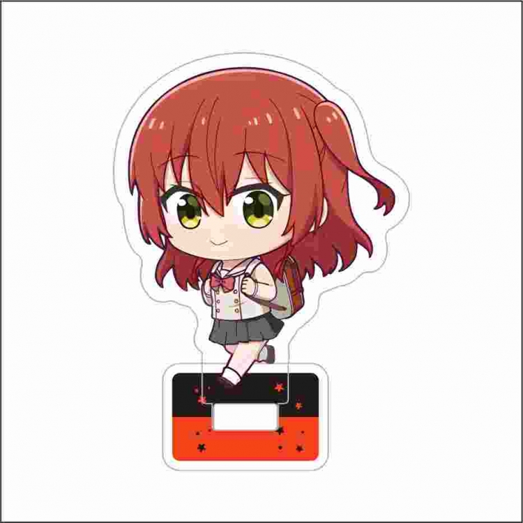 BOCCHI THE ROCK! Anime characters acrylic Standing Plates Keychain 15cm