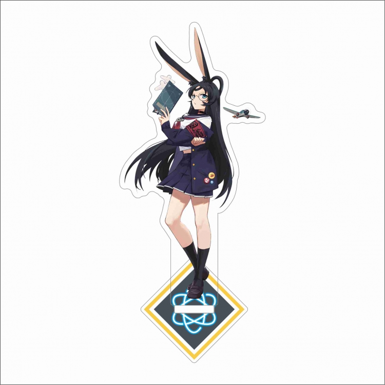 Azur Lane Anime characters acrylic Standing Plates Keychain 15cm