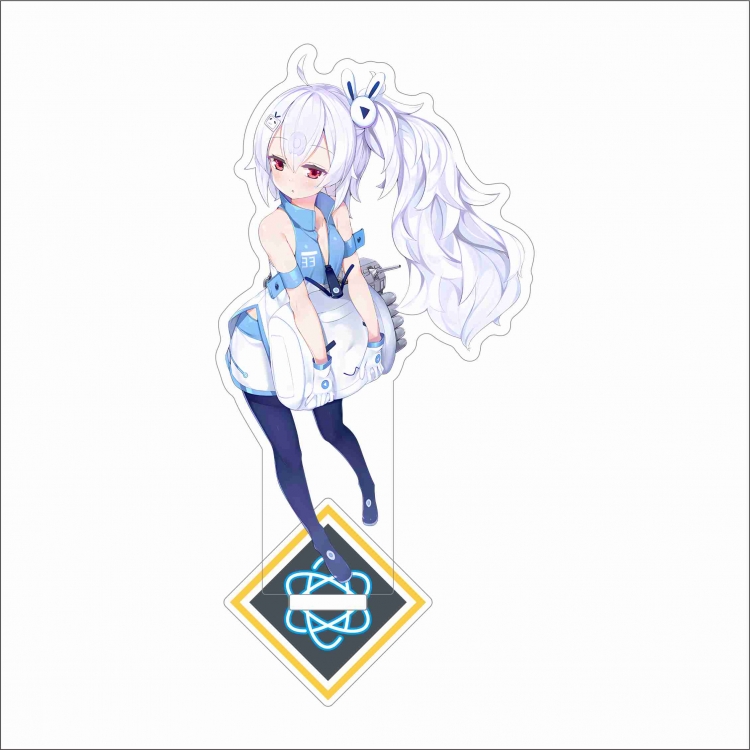 Azur Lane Anime characters acrylic Standing Plates Keychain 15cm