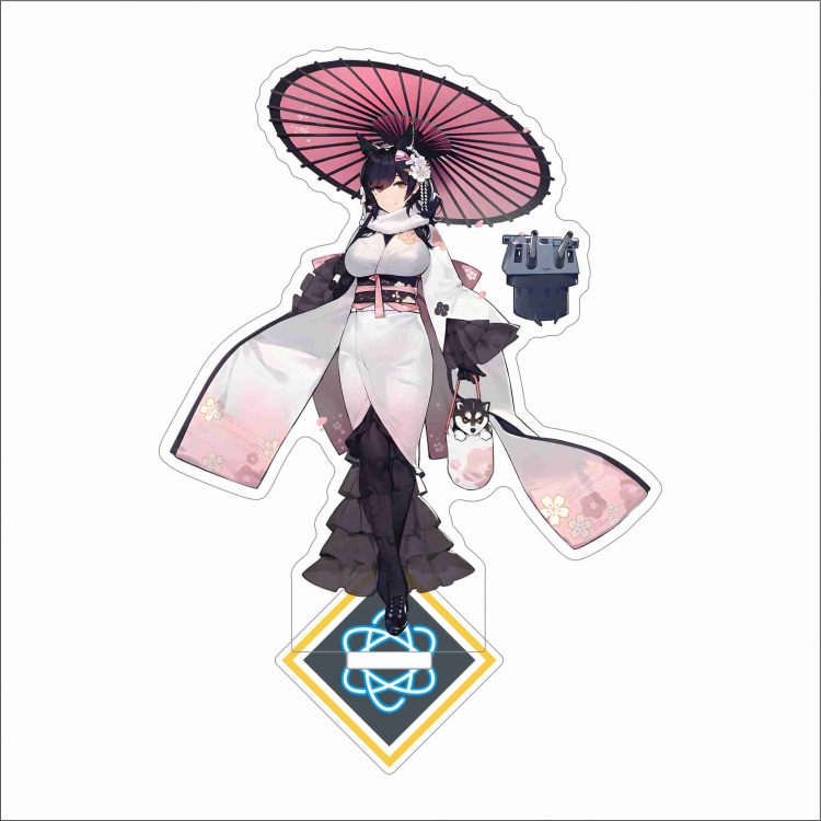 Azur Lane Anime characters acrylic Standing Plates Keychain 15cm