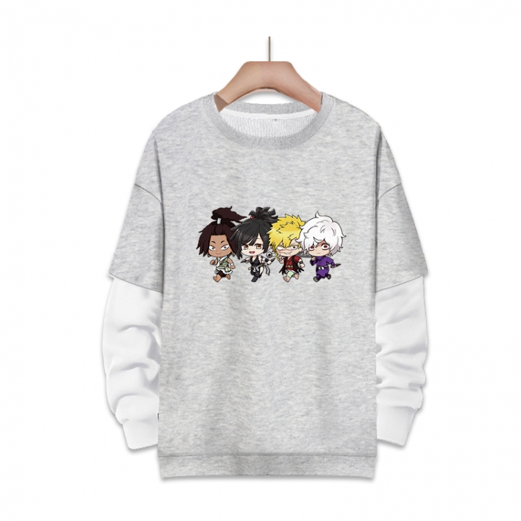 Helltaker Anime fake two-piece thick round neck sweater from S to 3XL