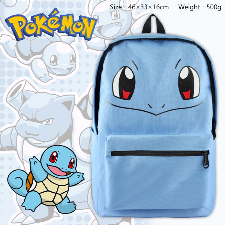 Pokemon Anime Backpack Outdoor Travel Bag 46X33X16cm 500g
