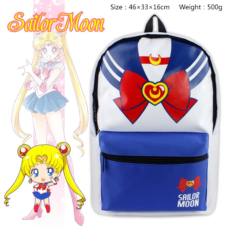 sailormoon Anime Backpack Outdoor Travel Bag 46X33X16cm 500g