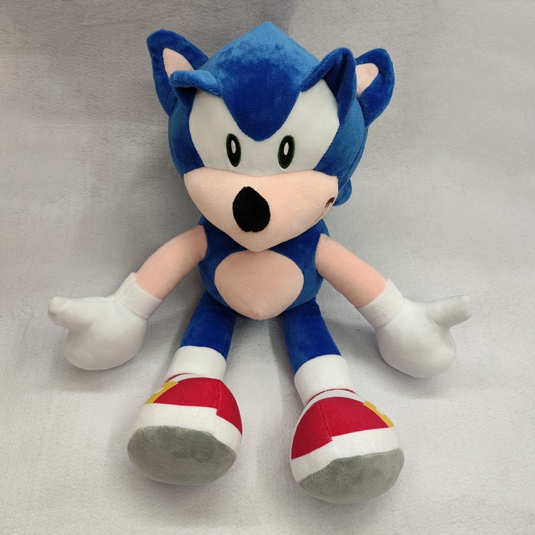 Sonic The Hedgehog Anime surrounding plush toy doll 35CM