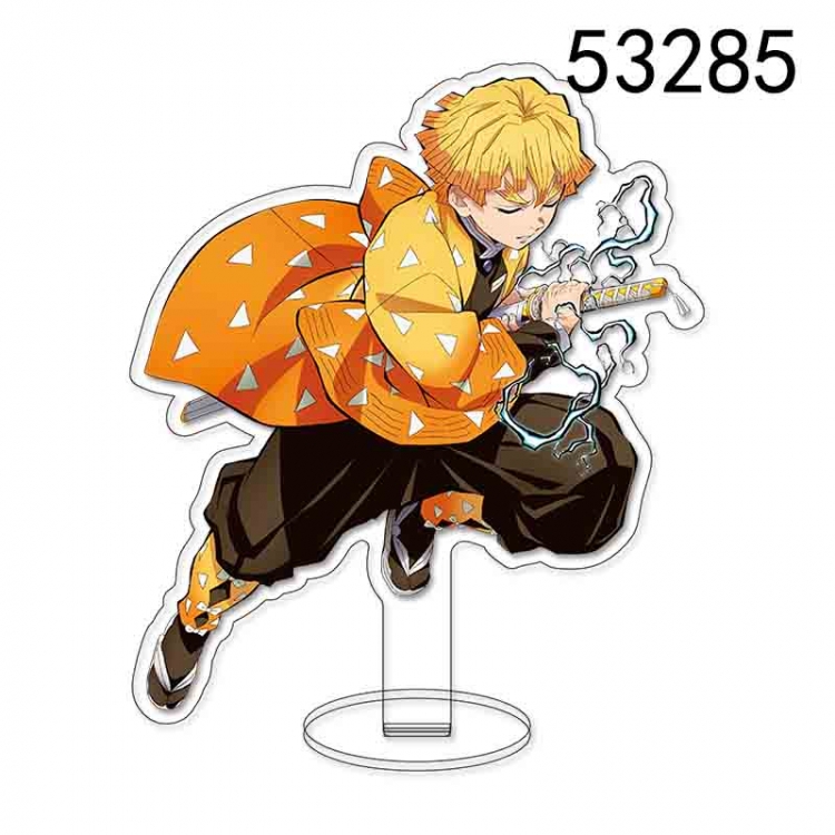 Demon Slayer Kimets Anime characters acrylic Standing Plates Keychain 15CM 53285