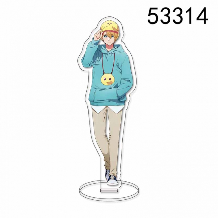 Oshi no ko Anime characters acrylic Standing Plates Keychain 15CM 53314