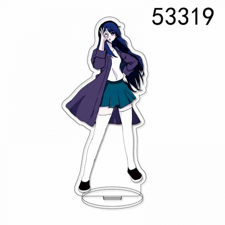Oshi no ko Anime characters acrylic Standing Plates Keychain 15CM 53319