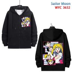 sailormoon Anime black pure co...