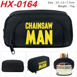 Chainsaw man Anime 3D pen bag ...