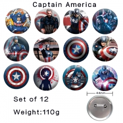 Captain America Anime tinplate...