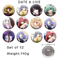 Date-A-Live Anime tinplate las...