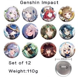 Genshin Impact Anime tinplate ...
