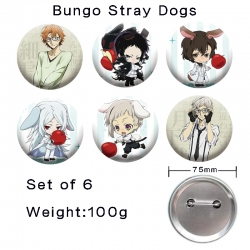 Bungo Stray Dogs Anime tinplat...