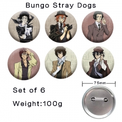Bungo Stray Dogs Anime tinplat...