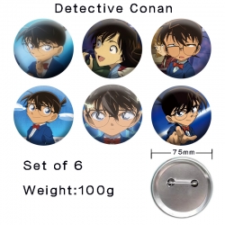 Detective conan Anime tinplate...