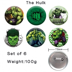 The Hulk Anime tinplate laser ...