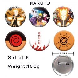 Naruto Anime tinplate laser ir...