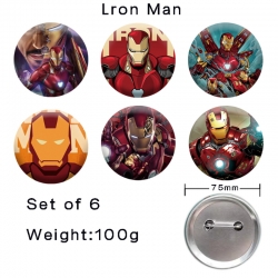 Iron Man Anime tinplate laser ...