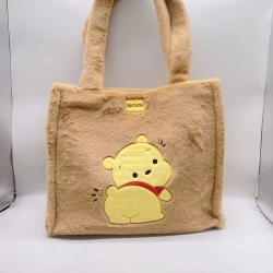 Tote Bag Plush Cartoon Handbag...