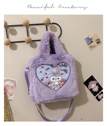 Plush cartoon handbag cute sto...
