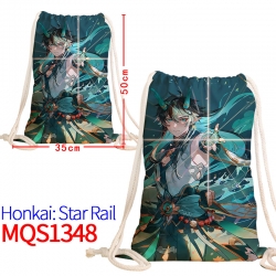 Honkai: Star Rail Canvas draws...